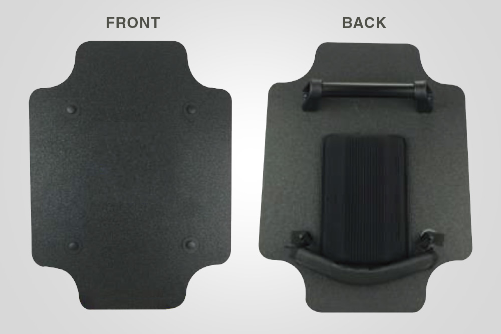 Standard Size Level IIIA 18x24 / 14.8 lbs. u Custom sizes available Quote upon request