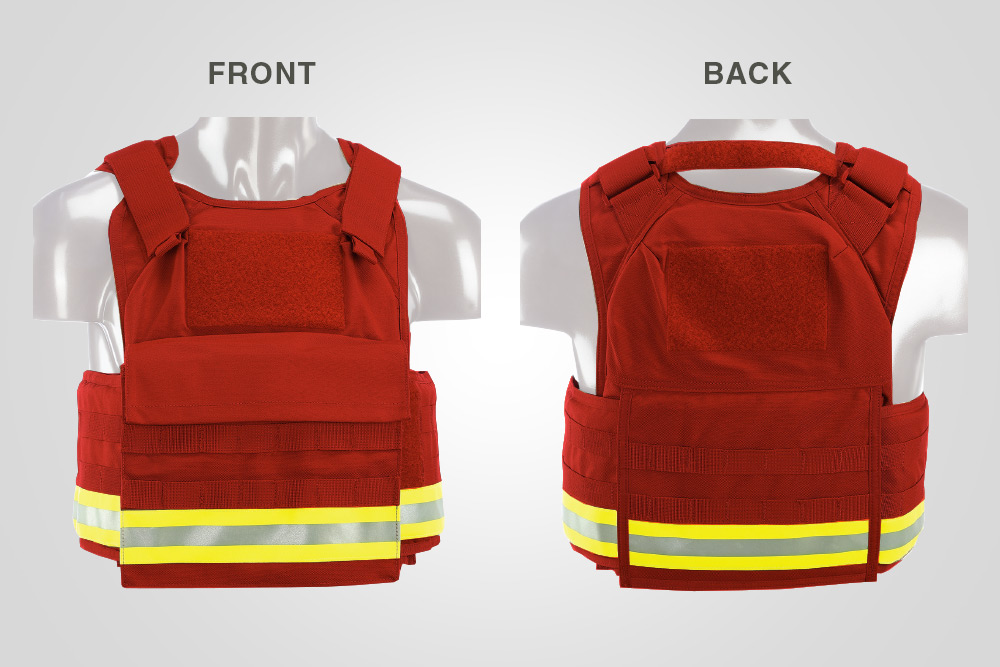 One Size * plate carrier is a “one size fits most” design which can accommodate many different body types.