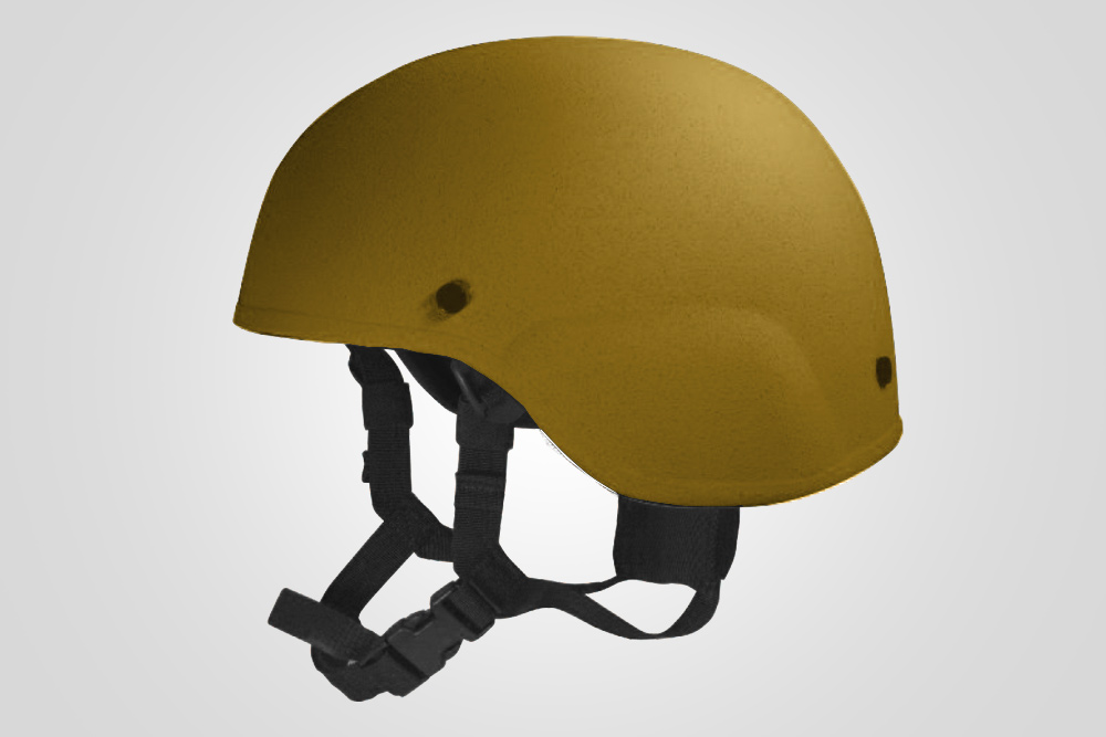 UAS AS-202 BALLISTIC HELMET- Coyote Brown