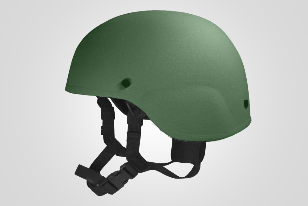 UAS AS-202 BALLISTIC HELMET- Follage Green