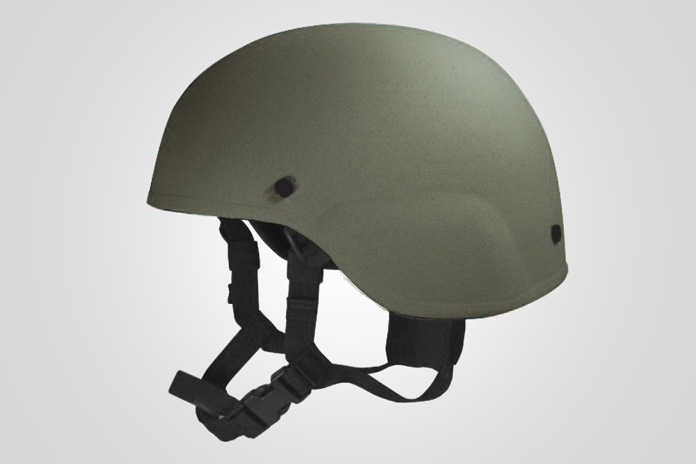 UAS AS-202 BALLISTIC HELMET- Olive Green