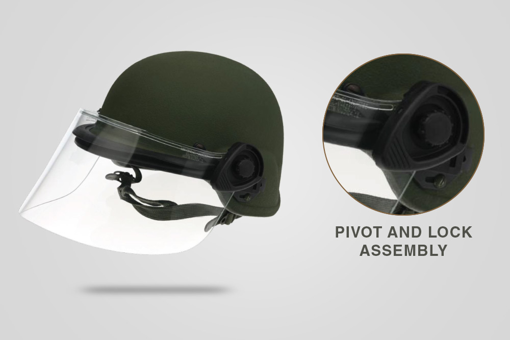 UAS RiotShield DK5H 150HM *Face Shield