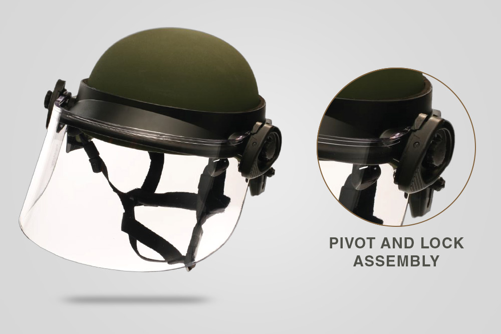 UAS Riot Face Shield