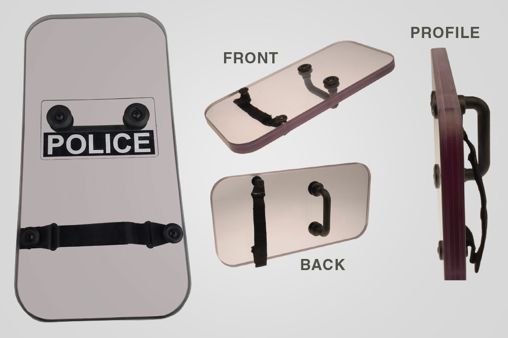 UAS TA1224 - Riot Shield