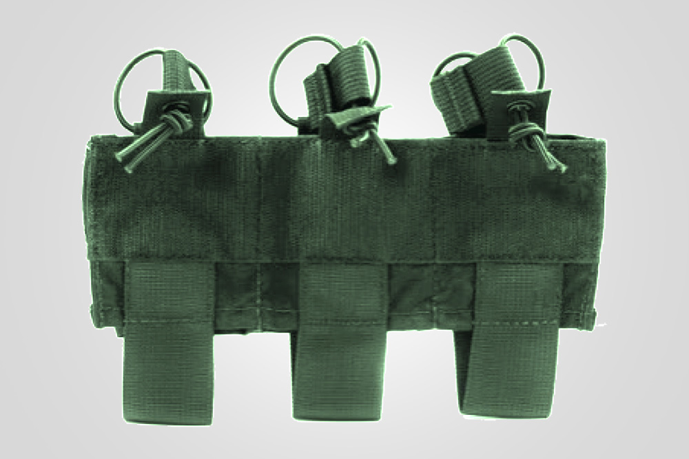 UAS Triple M4 Kangaroo Pouch-Ranger Green