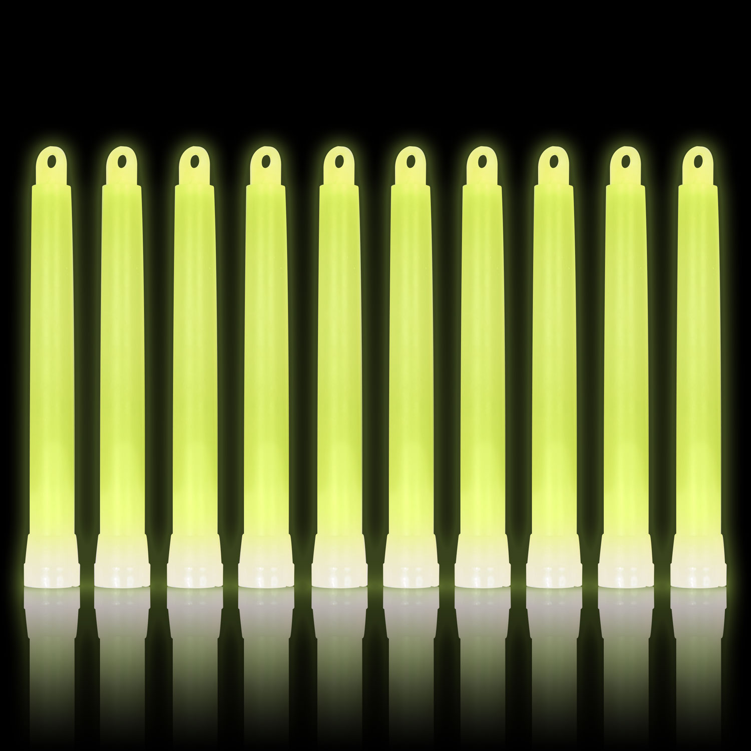 thumbnail interactive-video image 1 of Cyalume White Tactical Lightsticks – Lot Of 20, 8 Hour Duration, Made In USA (EXP 2023) 1 of 5