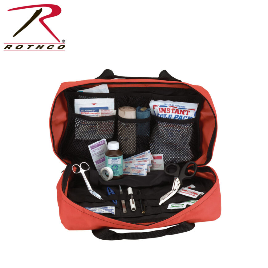 Rothco EMS Trauma Bag Universal Armor Systems